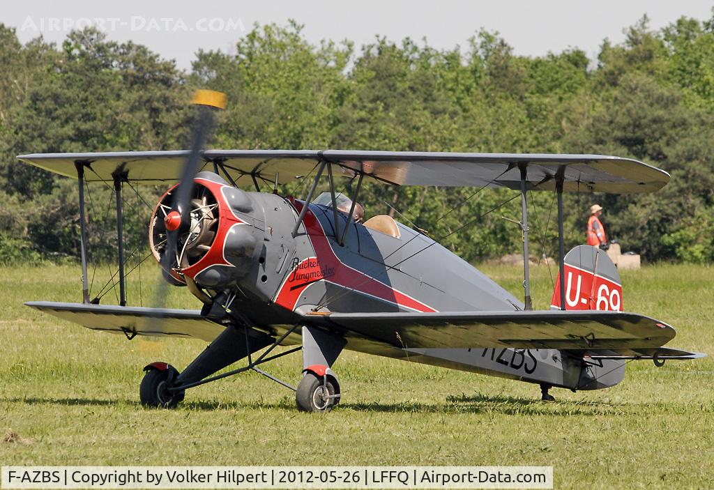 F-AZBS, 1938 Bucker Bu-133C Jungmeister C/N 16, at lffq
