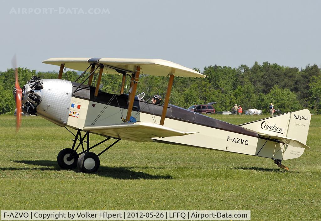 F-AZVO, 1932 Caudron C.270 Luciole C/N 6607/32, at lffq
