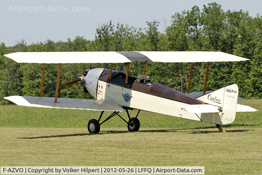 F-AZVO, 1932 Caudron C.270 Luciole C/N 6607/32, at lffq
