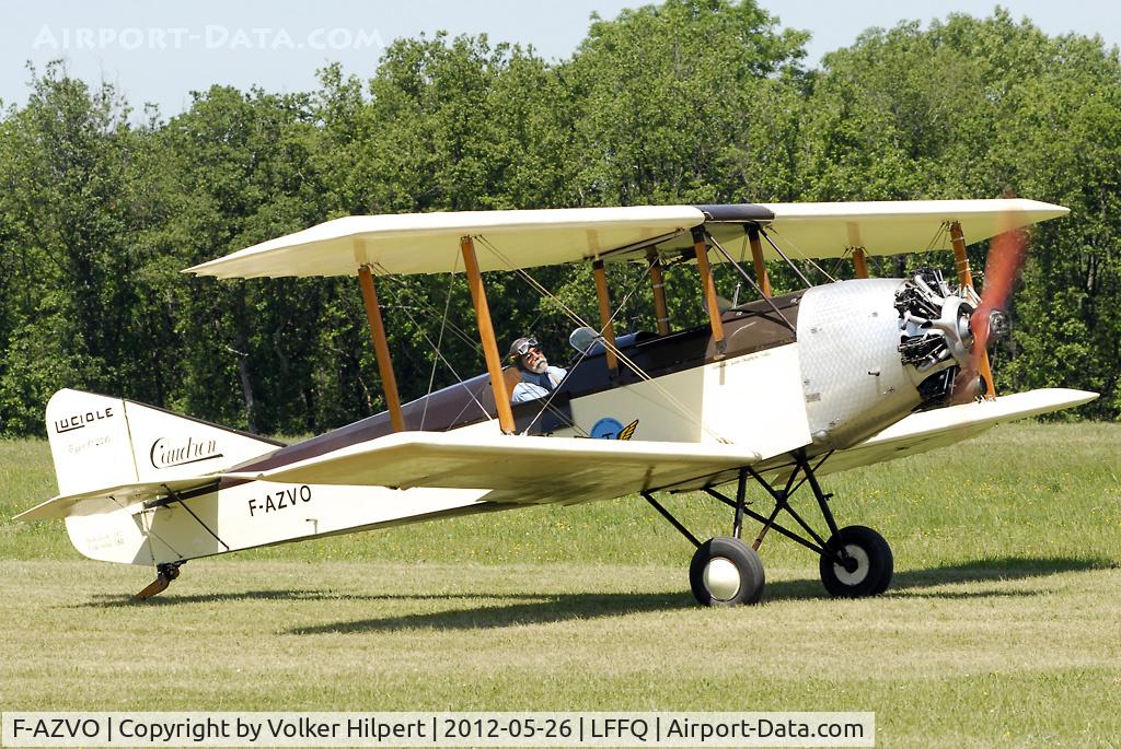 F-AZVO, 1932 Caudron C.270 Luciole C/N 6607/32, at lffq