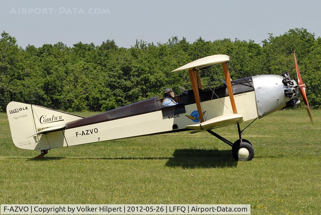F-AZVO, 1932 Caudron C.270 Luciole C/N 6607/32, at lffq