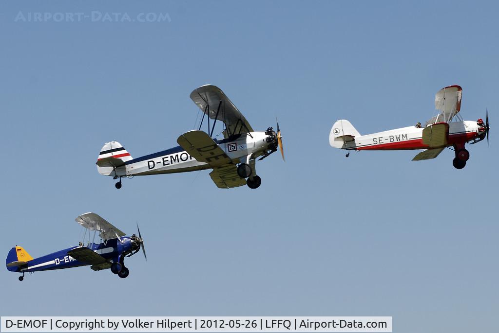 D-EMOF, 1937 Focke-Wulf Fw-44J Stieglitz C/N 82, at lffq
