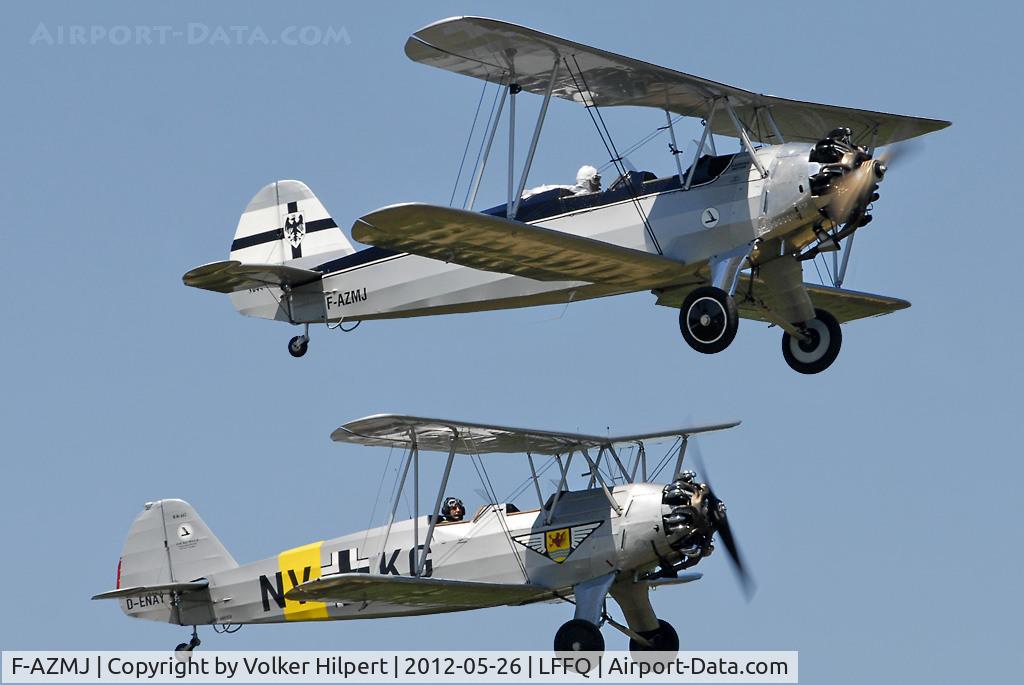 F-AZMJ, 1940 Focke-Wulf Fw-44J Stieglitz C/N 2782, at lffq