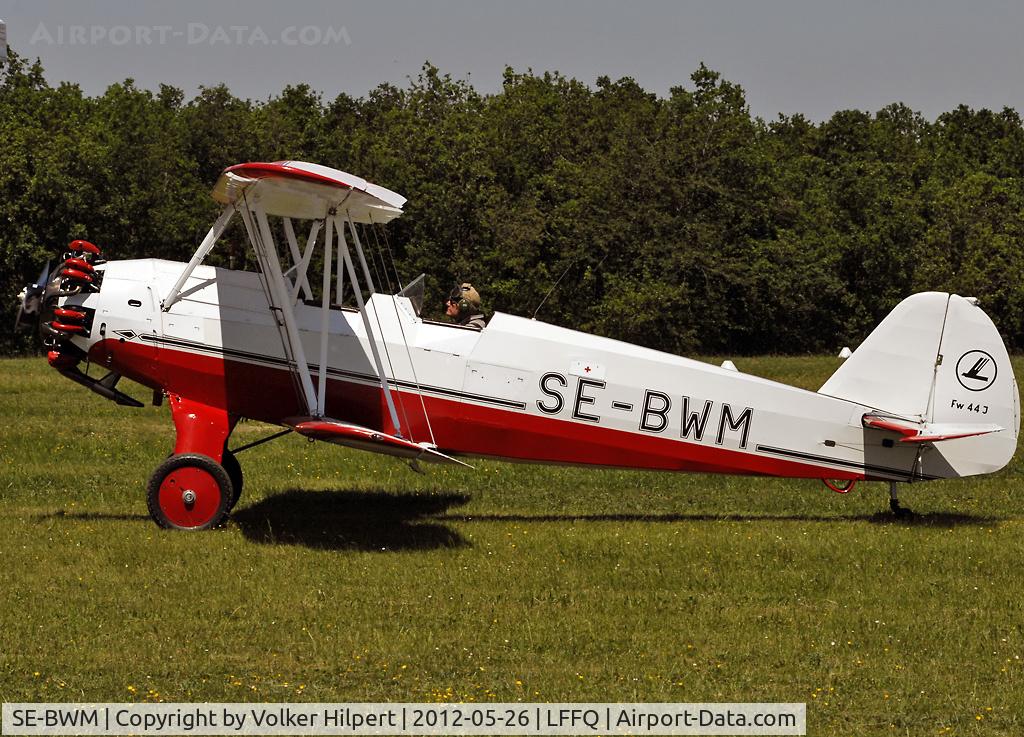 SE-BWM, 1939 Focke-Wulf Sk12 Stieglitz (Fw-44J) C/N 655, at lffq