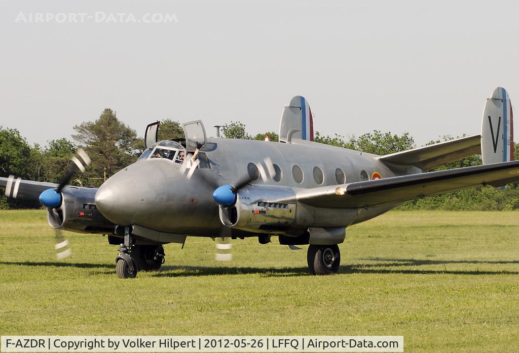 F-AZDR, Dassault MD-312 Flamant C/N 160, at lffq