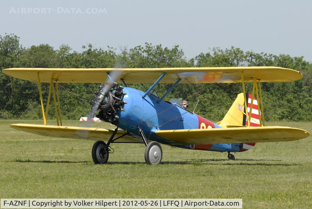 F-AZNF, Naval Aircraft Factory N3N-3 C/N 2909, at lffq