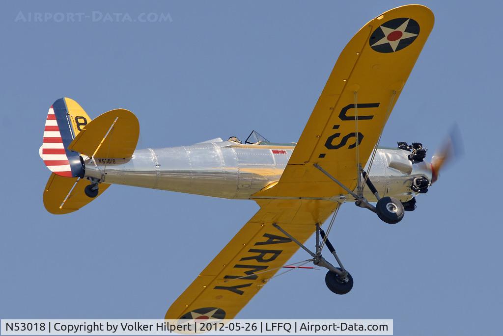 N53018, 1941 Ryan Aeronautical ST3KR C/N 1164, at lffq