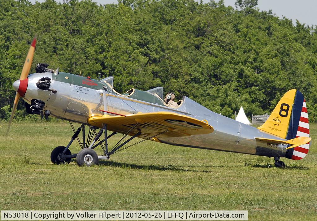 N53018, 1941 Ryan Aeronautical ST3KR C/N 1164, at lffq