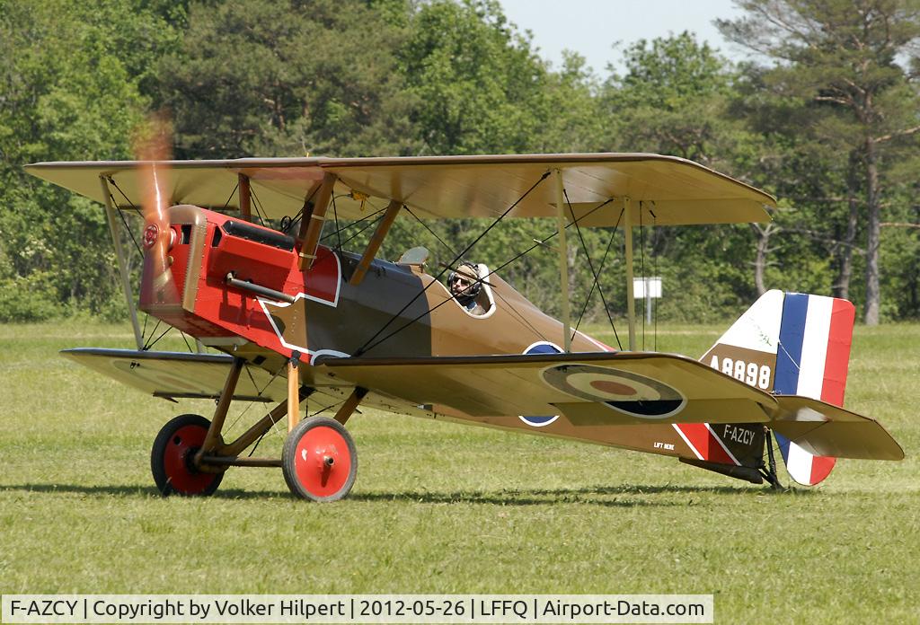 F-AZCY, Royal Aircraft Factory SE-5A Replica C/N 03, at lffq
