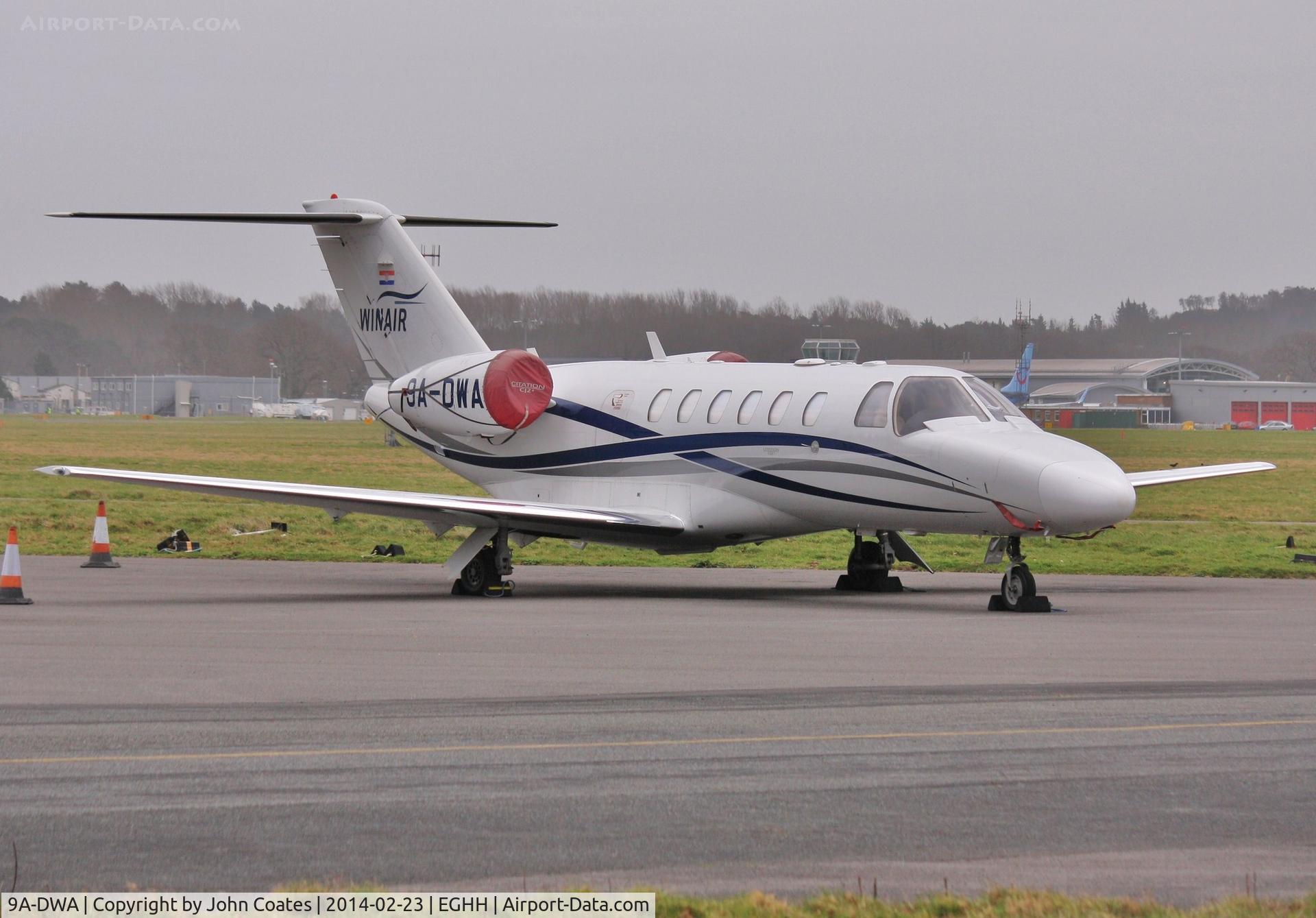 9A-DWA, 2008 Cessna 525A CitationJet CJ2+ C/N 525A-0412, At Signatures