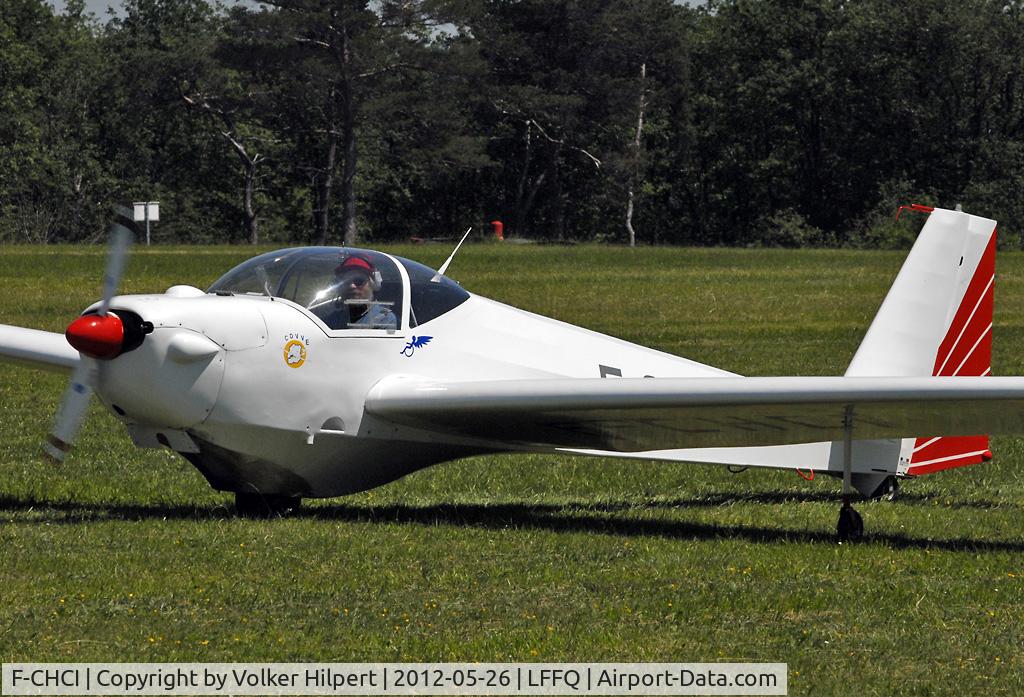 F-CHCI, Scheibe SF-25E Super Falke C/N 4329, at lffq