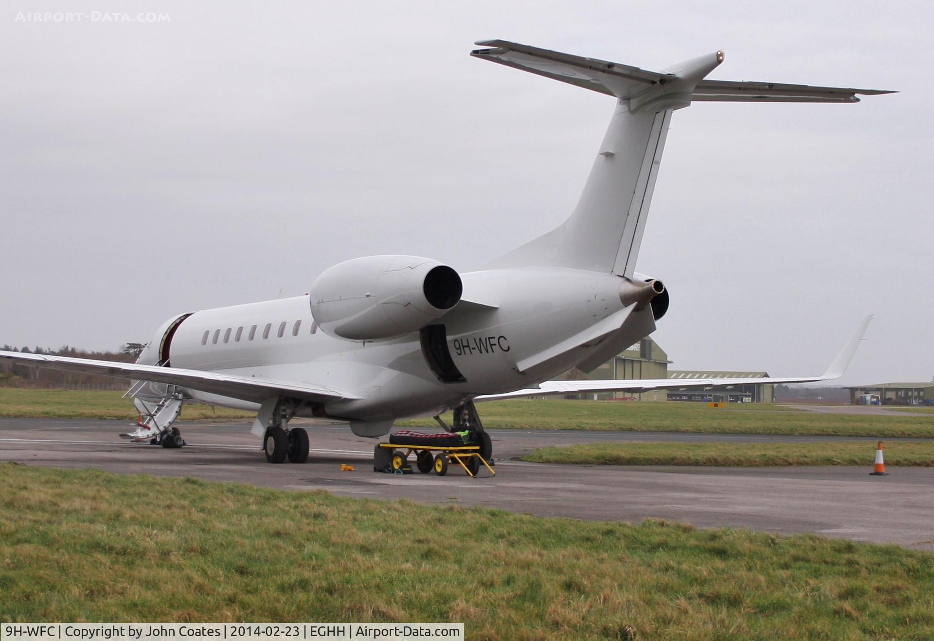 9H-WFC, 2007 Embraer EMB-135BJ Legacy 600 C/N 14500988, Parked at Signatures