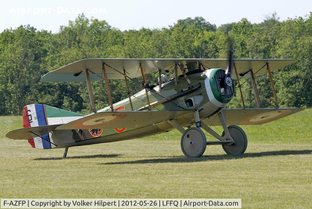F-AZFP, SPAD S-XIII C1 C/N 4377, at lffq