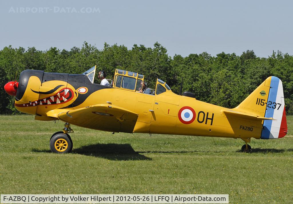 F-AZBQ, North American T-6G Texan C/N 182-535, at lffq