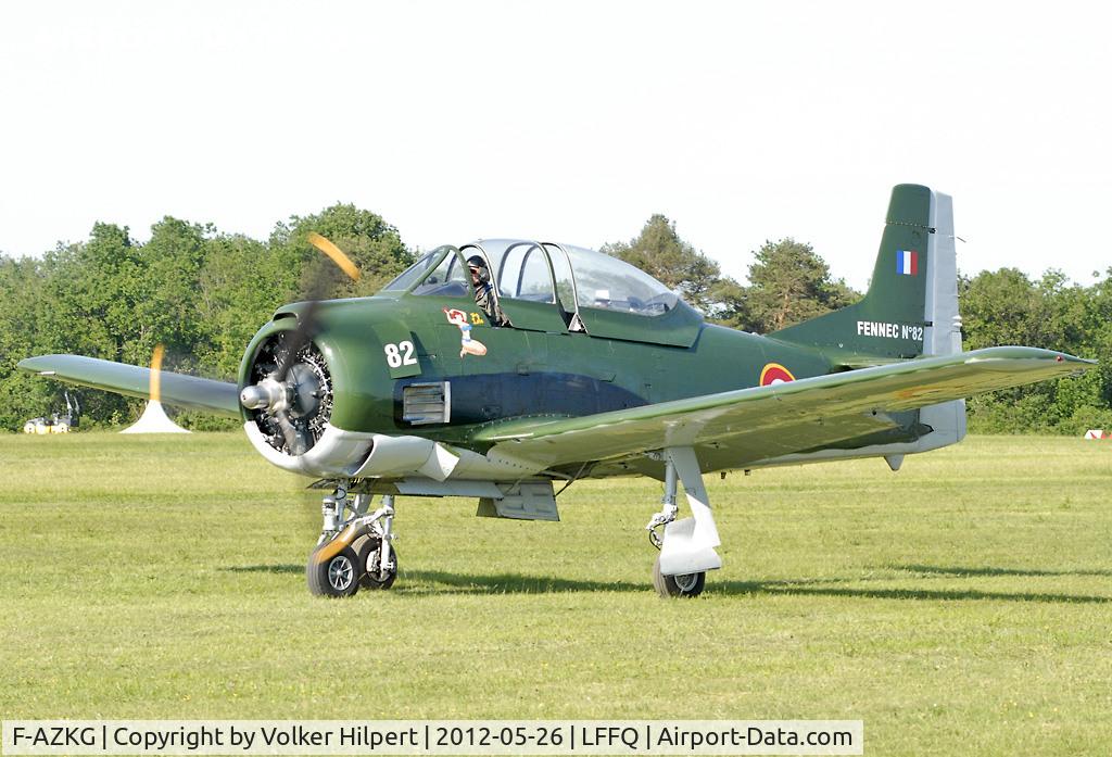 F-AZKG, 1951 North American T-28A Fennec C/N 174-111, at lffq