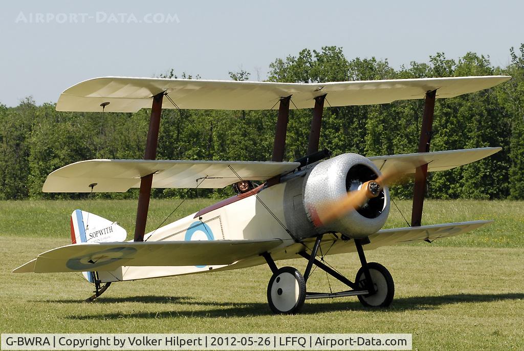 G-BWRA, 1988 Sopwith Triplane Replica C/N PFA 021-10035, at lffq