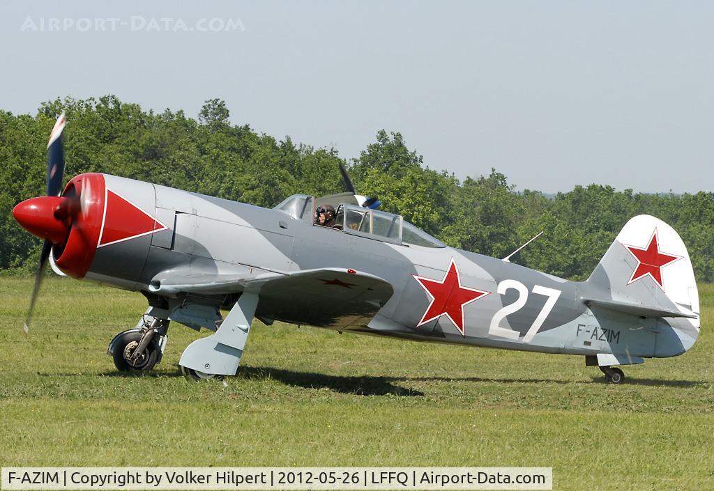 F-AZIM, Yakovlev Yak-3UTI-PW C/N 9/04623, at lffq