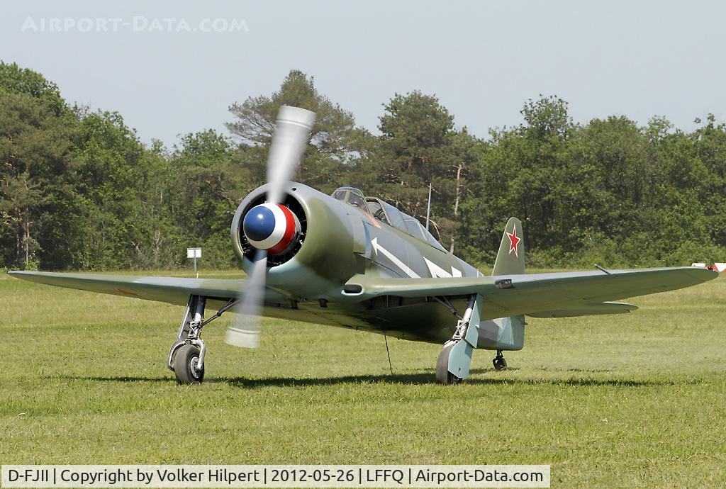 D-FJII, Yakovlev Yak-11 C/N Y-5434, at lffq