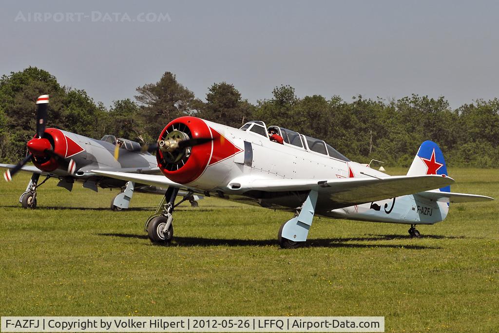 F-AZFJ, Yakovlev Yak-11 C/N 25 III/02, at lffq