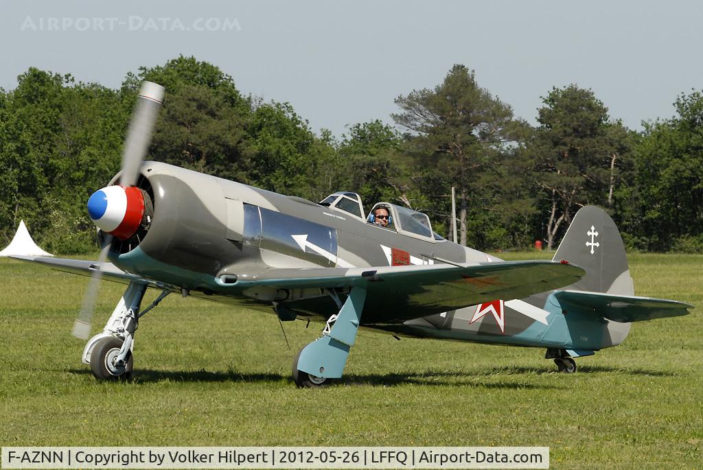 F-AZNN, Yakovlev Yak-11 C/N 25 III/05, at lffq