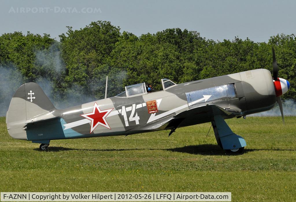 F-AZNN, Yakovlev Yak-11 C/N 25 III/05, at lffq