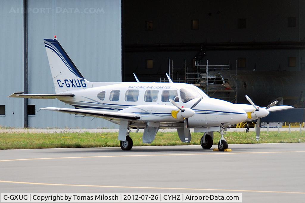 C-GXUG, 1970 Piper PA-31 C/N 31-665, Maritime Air Charter