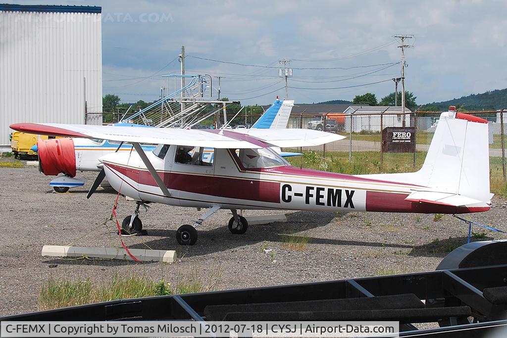 C-FEMX, 1964 Cessna 150E C/N 15060825, 