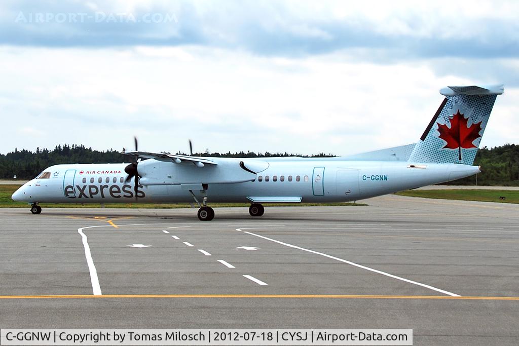 C-GGNW, 2011 De Havilland Canada DHC-8-402Q Dash 8 C/N 4388, 