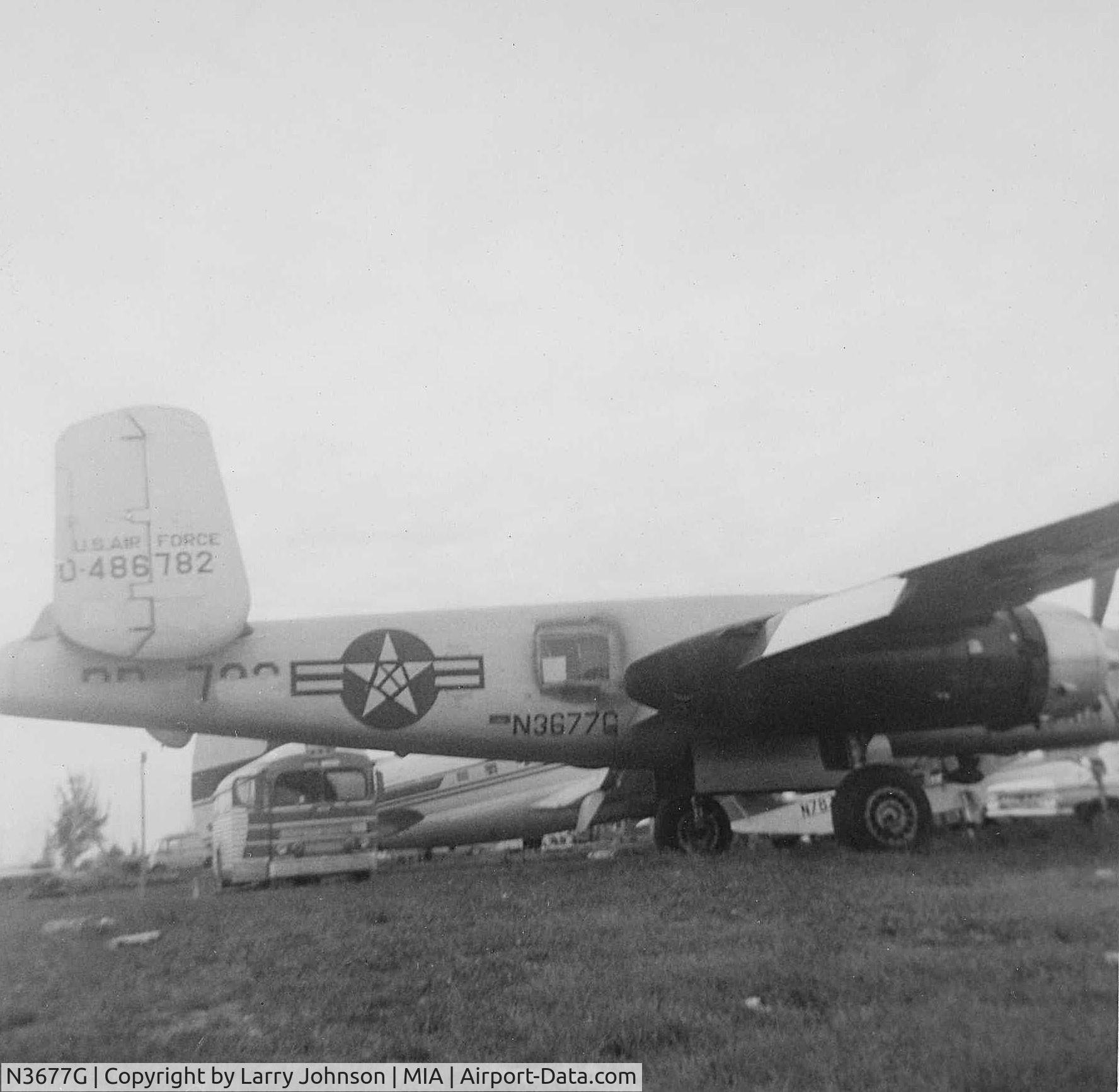 N3677G, North American TB-25N Mitchell C/N 108-47536 (44-86782), I shot this in 