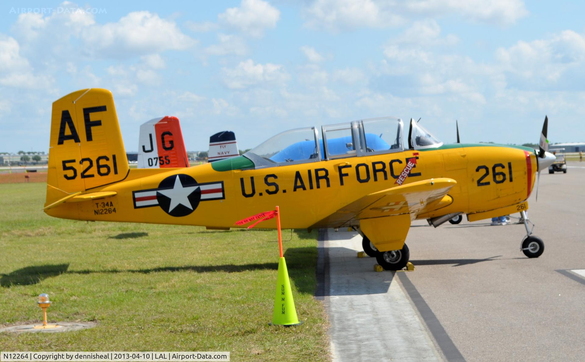 N12264, 1956 Beech A45 C/N G-818, 1956 BEECH A45