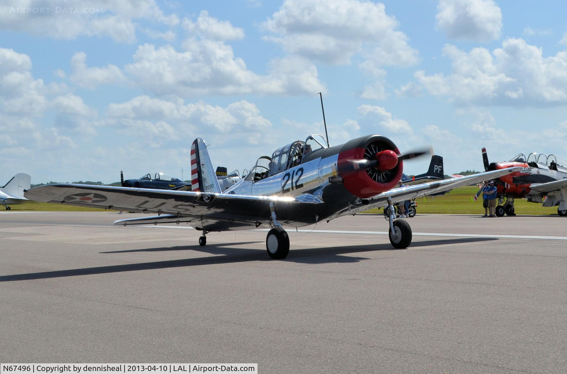 N67496, 1942 Consolidated Vultee BT-13A C/N 8042, 1942 CONSOLIDATED VULTEE BT-13A