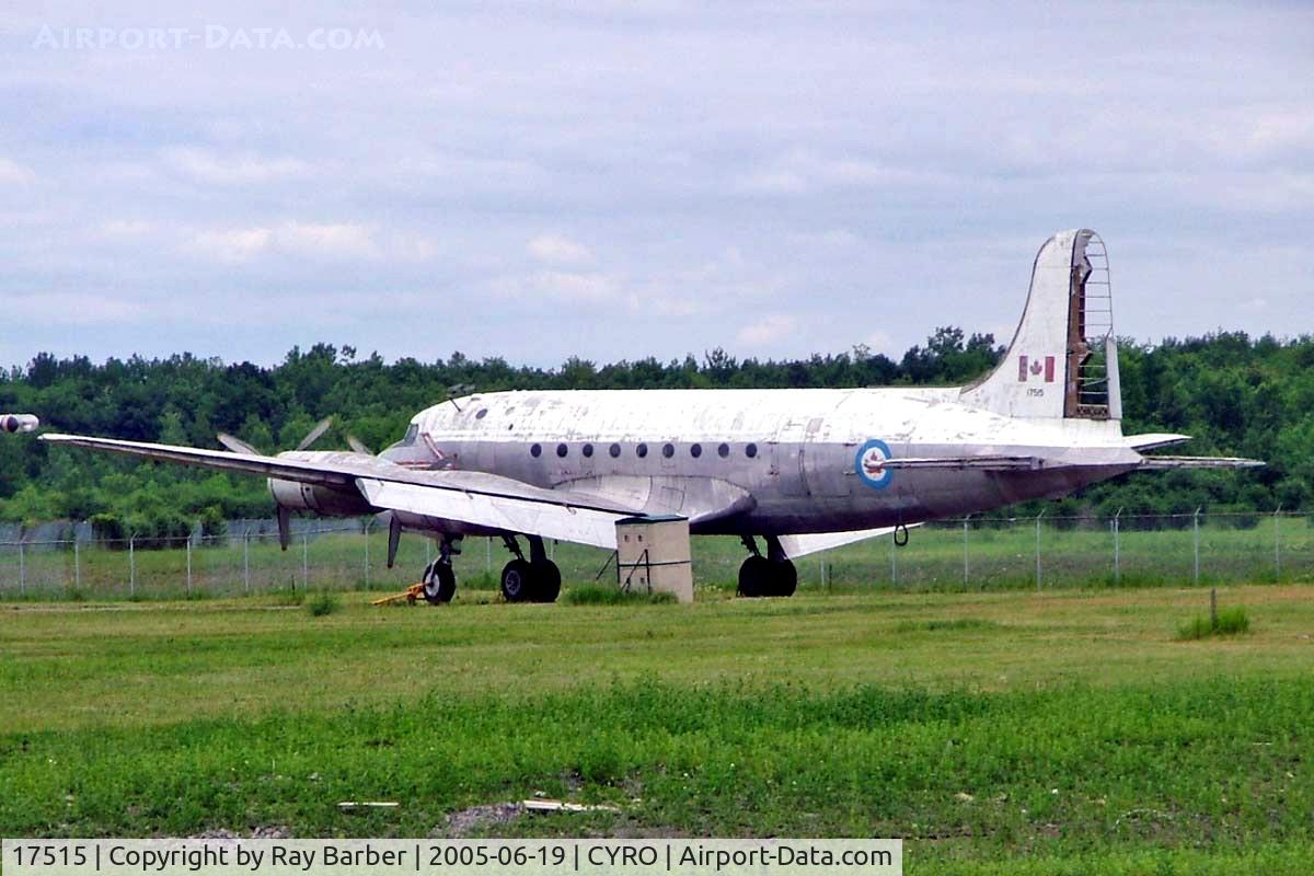 17515, 1948 Canadair C-54GM North Star 1 C/N 122, Canadair C-54GM North Star [122] Rockcliffe~C 19/06/2005