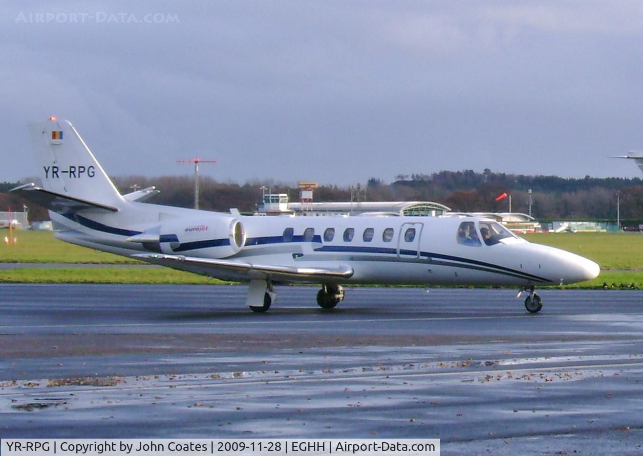YR-RPG, 2004 Cessna 560 Citation Encore C/N 560-0665, At CSE