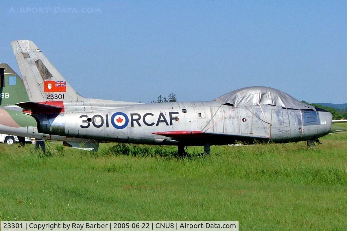 23301, Canadair CL-13A Sabre 5 C/N 1091, Canadair CL-13A Sabre Mk.5 [1091] Markham~C 22/06/2005