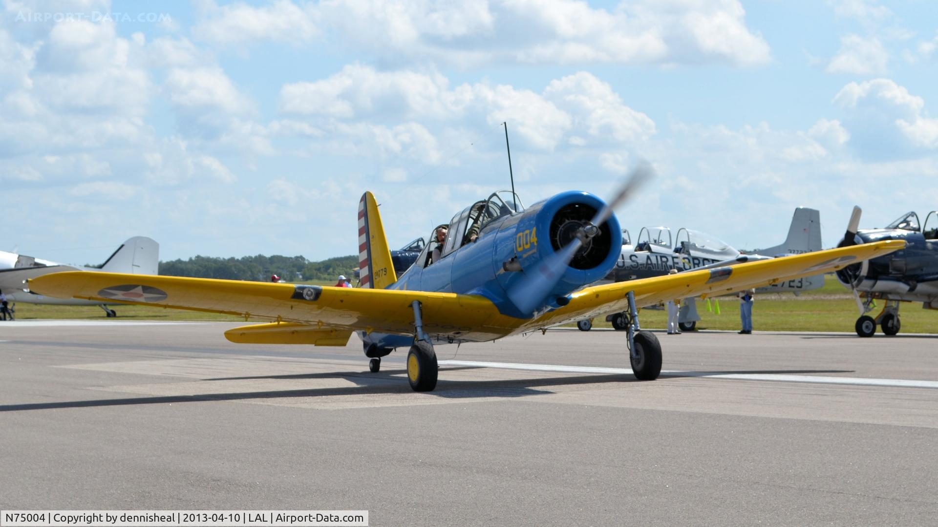 N75004, 1942 Convair BT-15 C/N 6720, 1942 CONVAIR BT-15