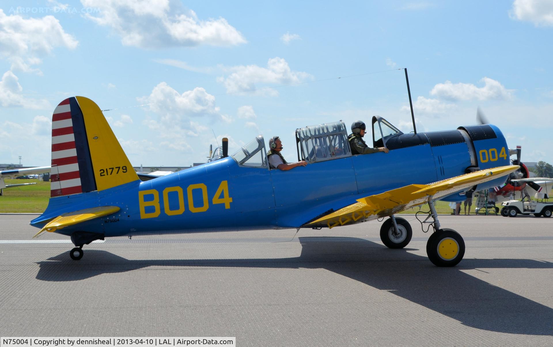 N75004, 1942 Convair BT-15 C/N 6720, 1942 CONVAIR BT-15