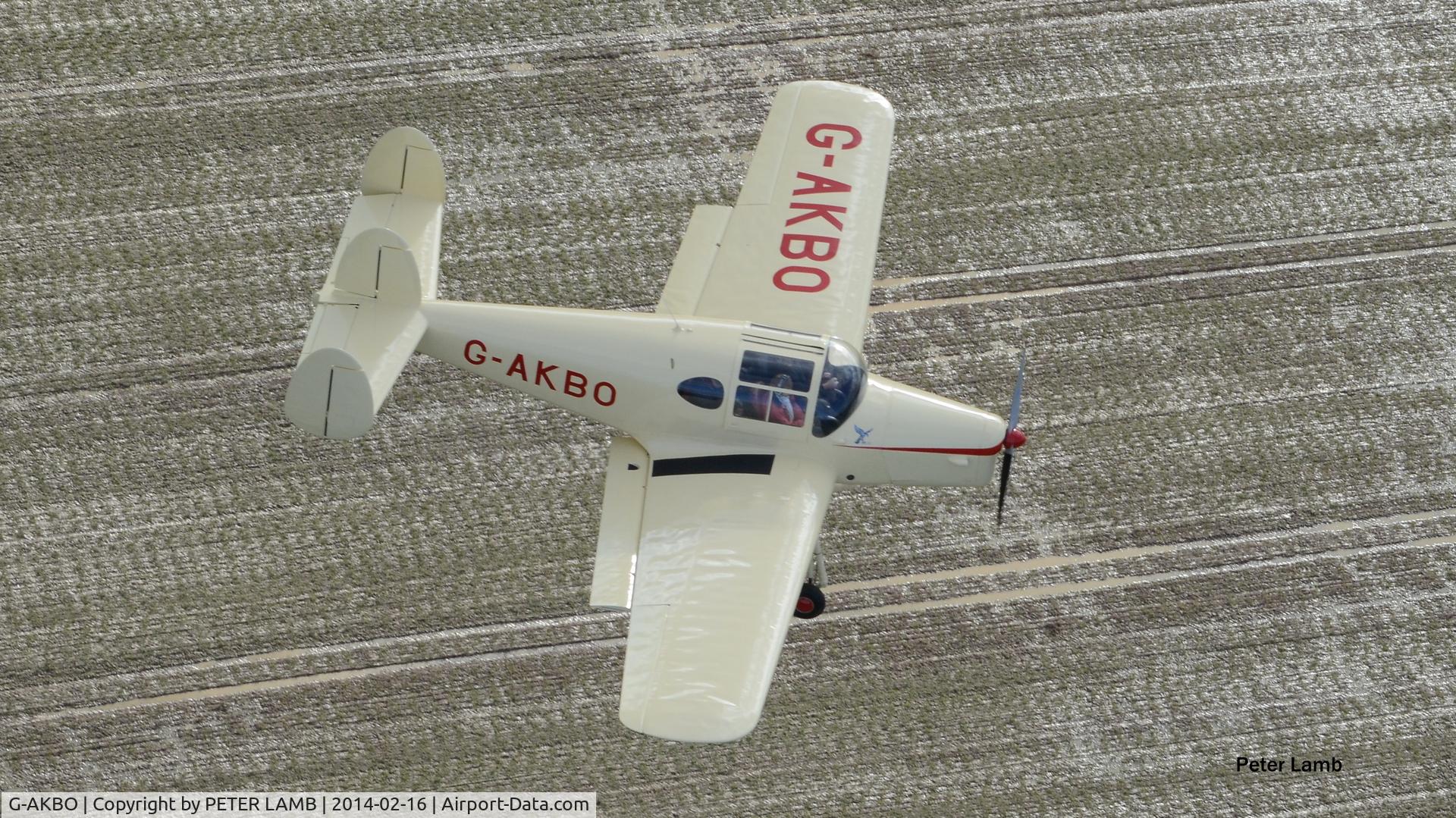 G-AKBO, 1947 Miles M38 Messenger 2A C/N 6378, Photo taken at Breighton E. Yorks