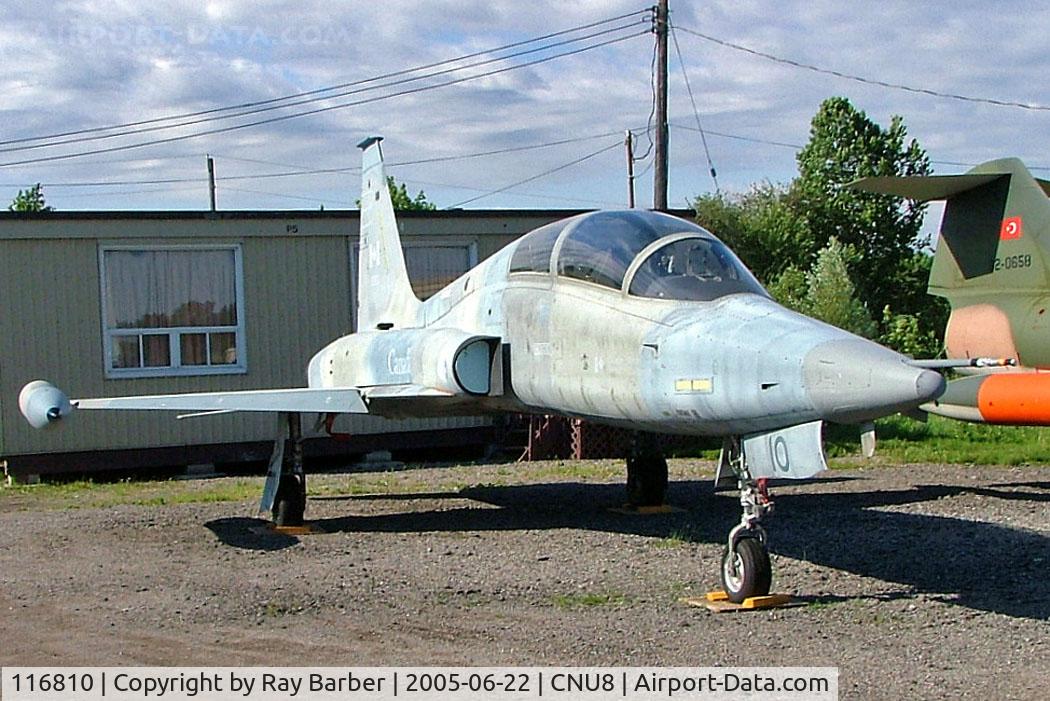 116810, 1968 Canadair CF-5D C/N 2010, Canadair CF-116B Freedom Fighter [2010] Markham~C 22/06/2005