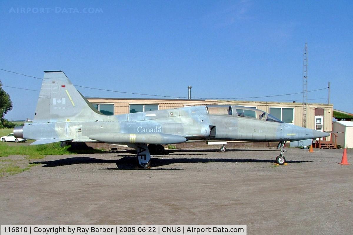116810, 1968 Canadair CF-5D C/N 2010, Canadair CF-116B Freedom Fighter [2010] Markham~C 22/06/2005