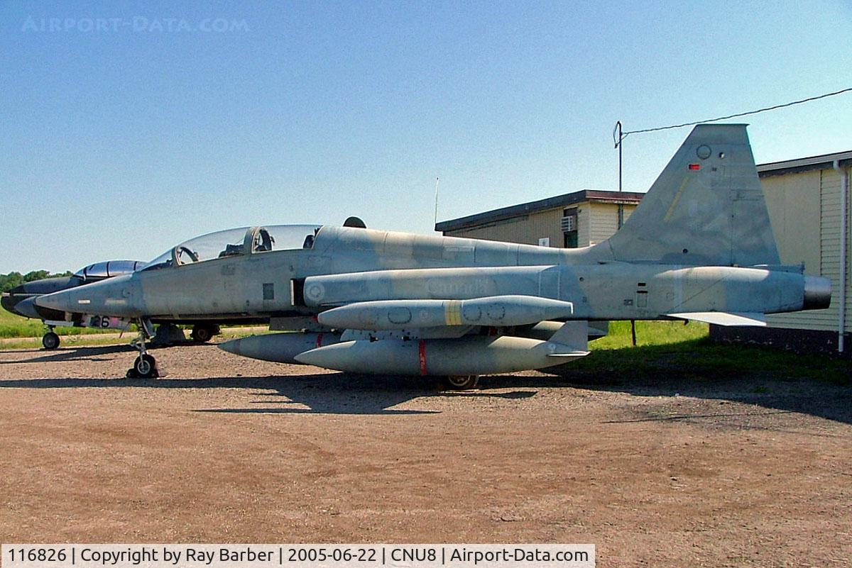 116826, Canadair CF-5D C/N 2026, Canadair CF-116B Freedom Fighter [2026] Markham~C 22/06/2005
