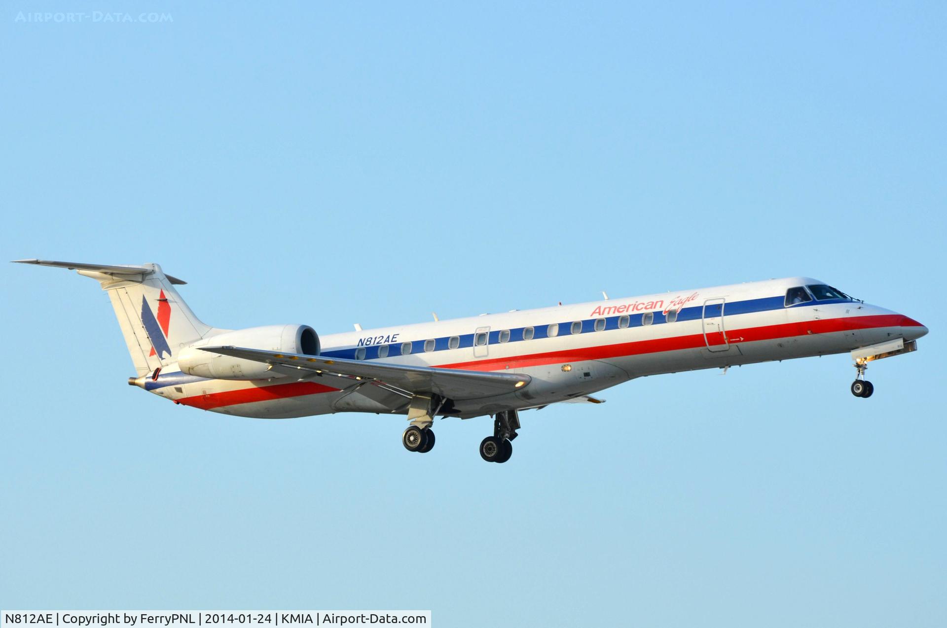 N812AE, 2001 Embraer ERJ-140LR (EMB-135KL) C/N 145531, AE ERJ140