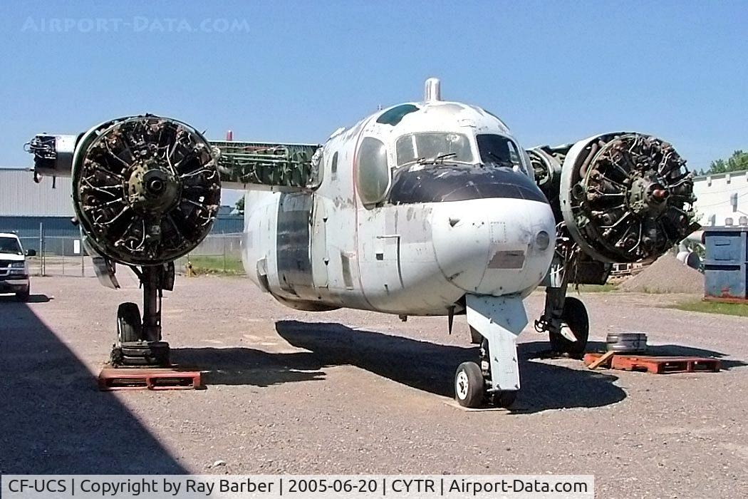 CF-UCS, De Havilland Canada CS2F-1 Tracker C/N DHC44, de Havilland Canada CS2F-2 Tracker [DHC-44] Trenton~C 20/06/2005