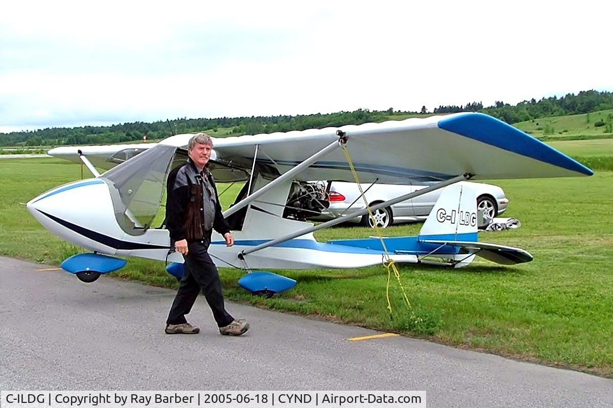 C-ILDG, 2004 Quad City Challenger II C/N CH2-0803-2360, Quad City Challenger II [CH2-0803-2360] Gatineau~C 18/06/2005