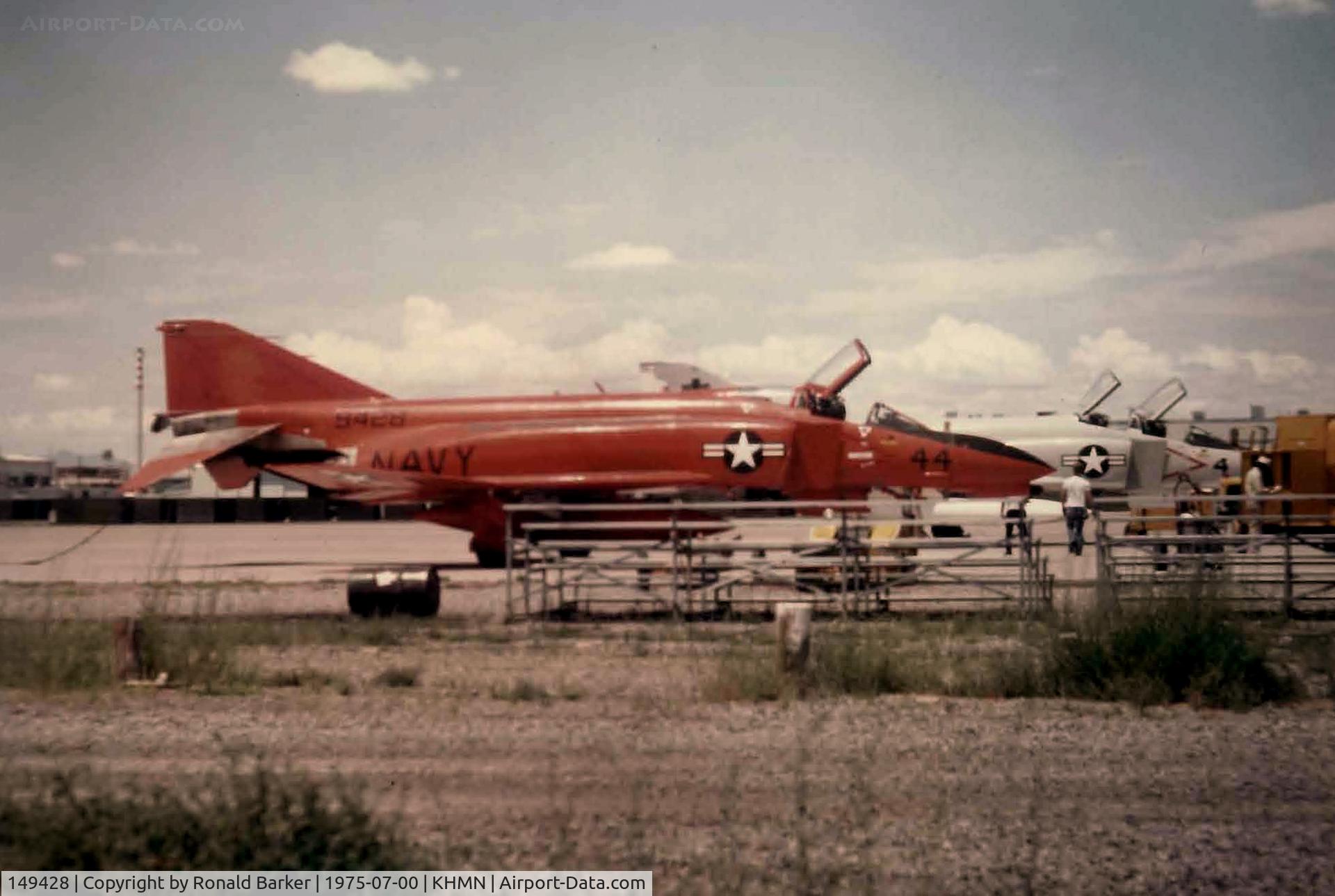 149428, McDonnell Douglas QF-4B C/N 145, QF-4B at Holloman