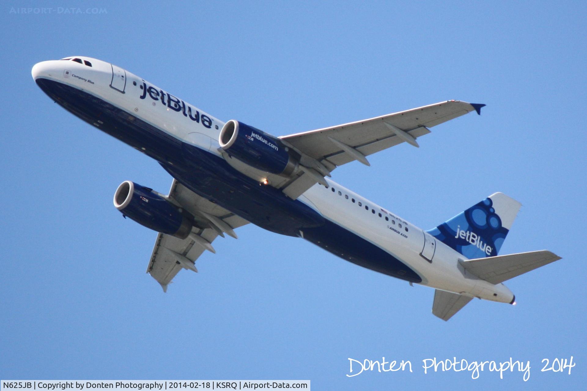 N625JB, 2005 Airbus A320-232 C/N 2535, JetBlue Flight 164 (N625JB) 