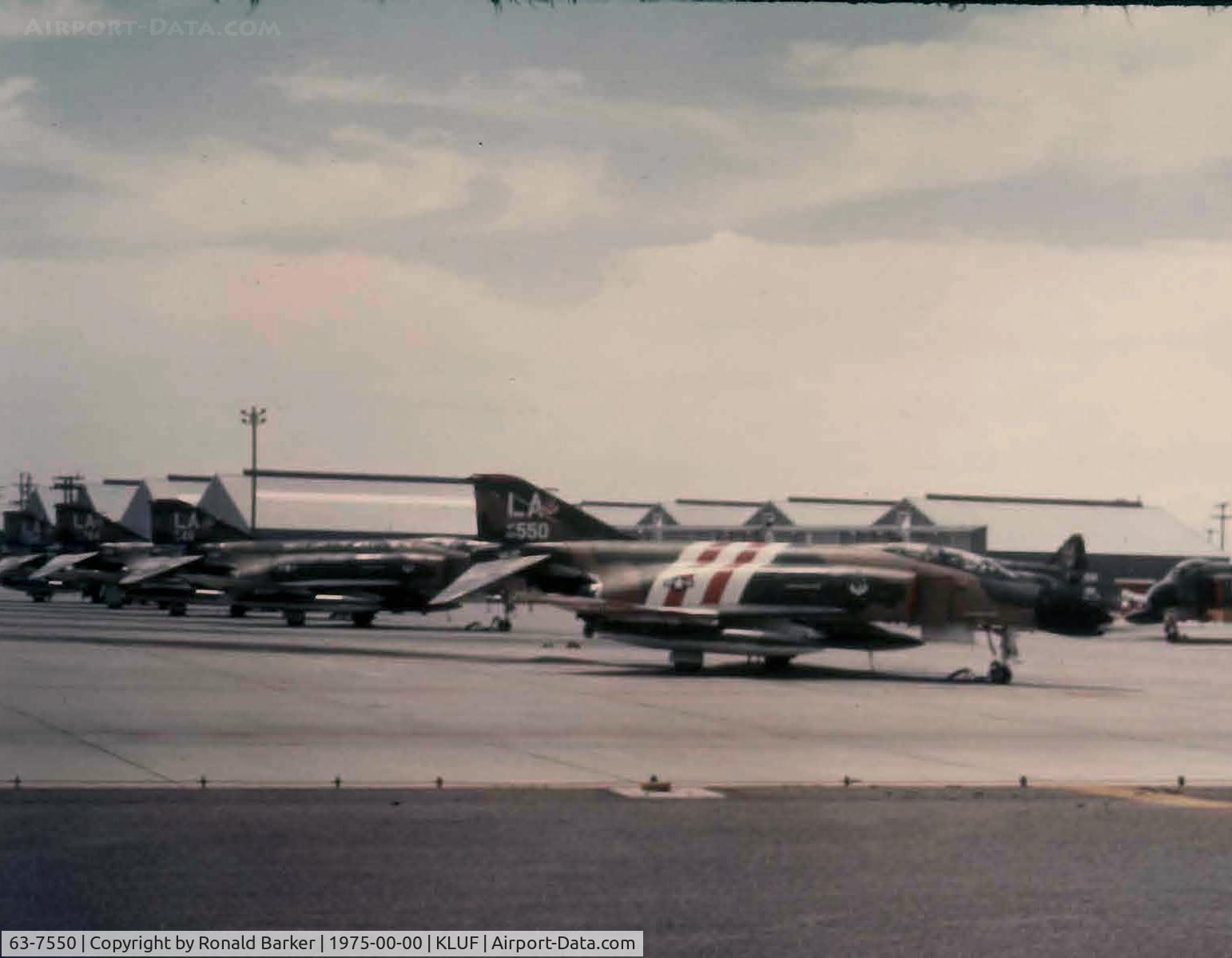 63-7550, 1963 McDonnell F-4C Phantom II C/N 584, 