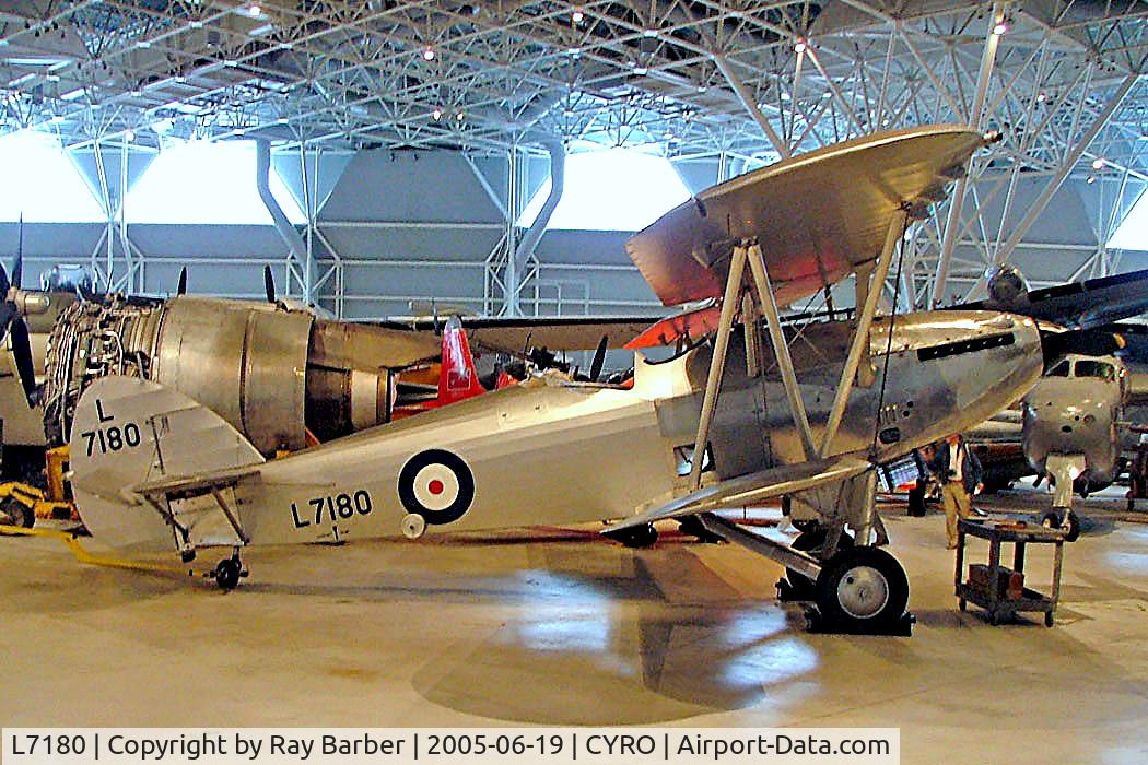 L7180, 1937 Hawker Afghan Hind C/N 41H/81899, Hawker Afghan Hind [41H/81899] Rockcliffe~C 19/06/2005