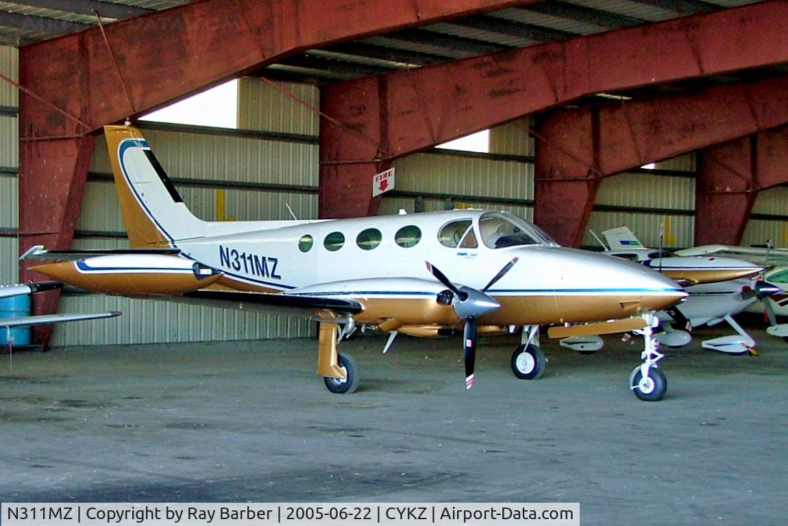 N311MZ, 1982 Cessna 340A C/N 340A1513, Cessna 340A [340A-1513] Toronto-Buttonville~C 22/06/2005