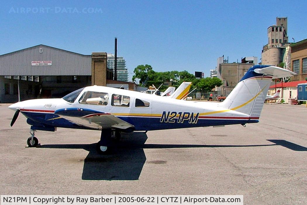 N21PM, 1979 Piper PA-28RT-201T Arrow IV C/N 28R-7931118, Piper PA-28RT-201T Turbo Arrow IV [28R-7931118] Toronto-City Centre Airport~C 22/06/2005