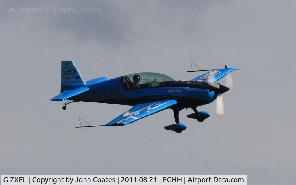 G-ZXEL, 2006 Extra EA-300L C/N 1224, Returning from seafront display